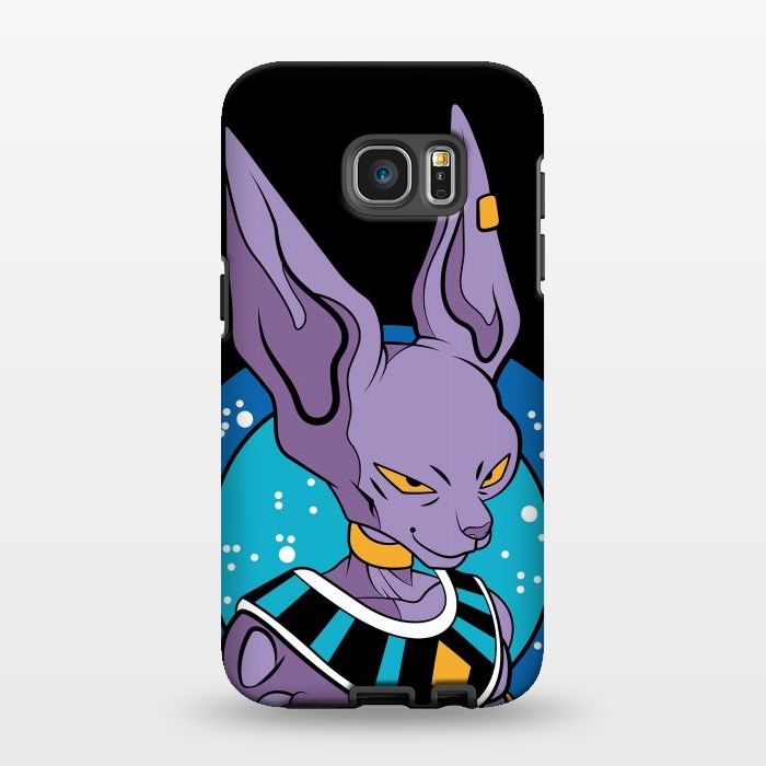 Galaxy S7 EDGE StrongFit The God of Destruction by Kato