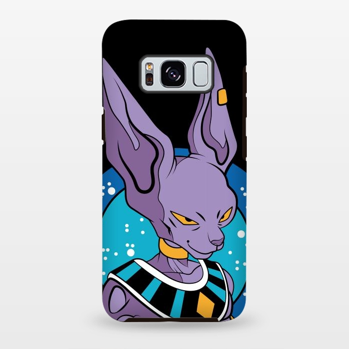 Galaxy S8 plus StrongFit The God of Destruction by Kato