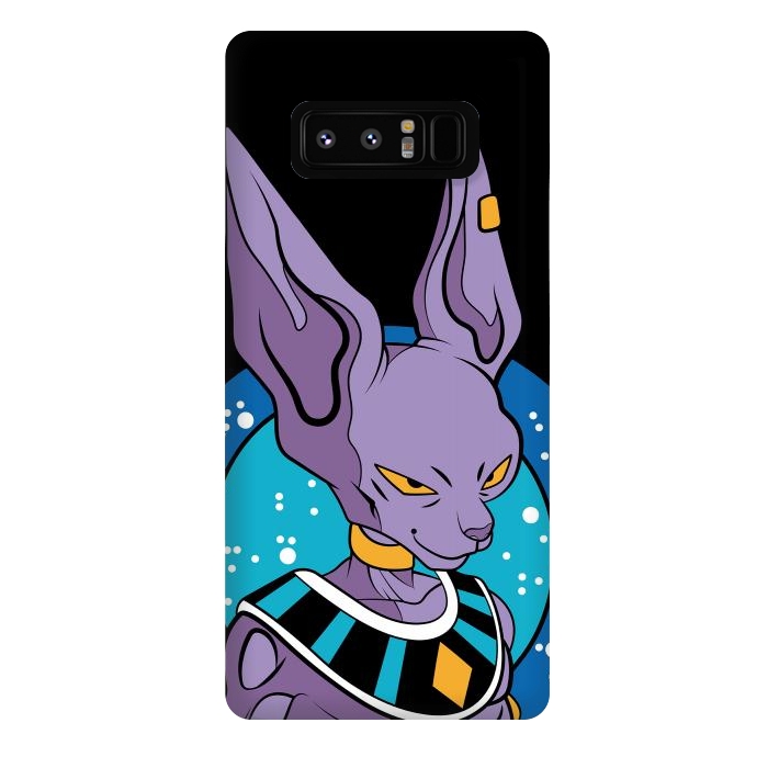 Galaxy Note 8 StrongFit The God of Destruction by Kato