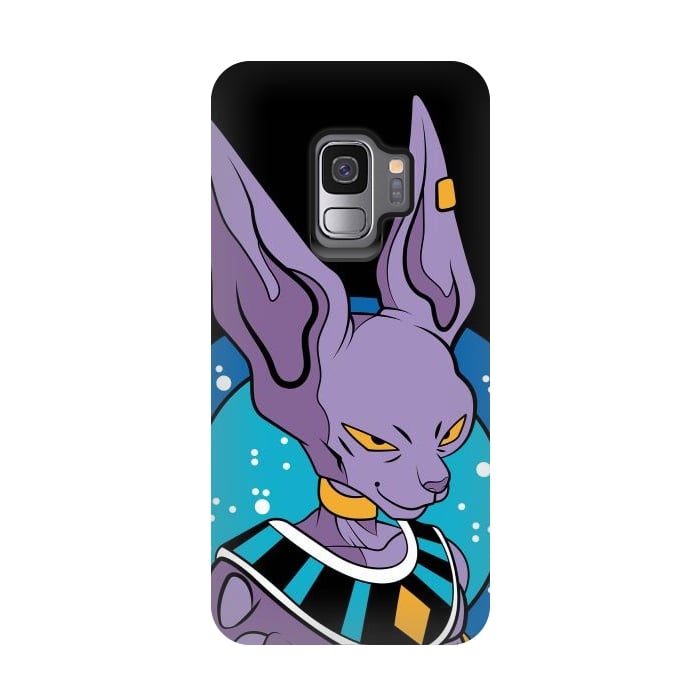 Galaxy S9 StrongFit The God of Destruction by Kato