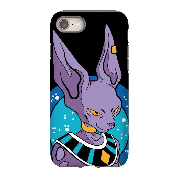 iPhone 8 StrongFit The God of Destruction by Kato