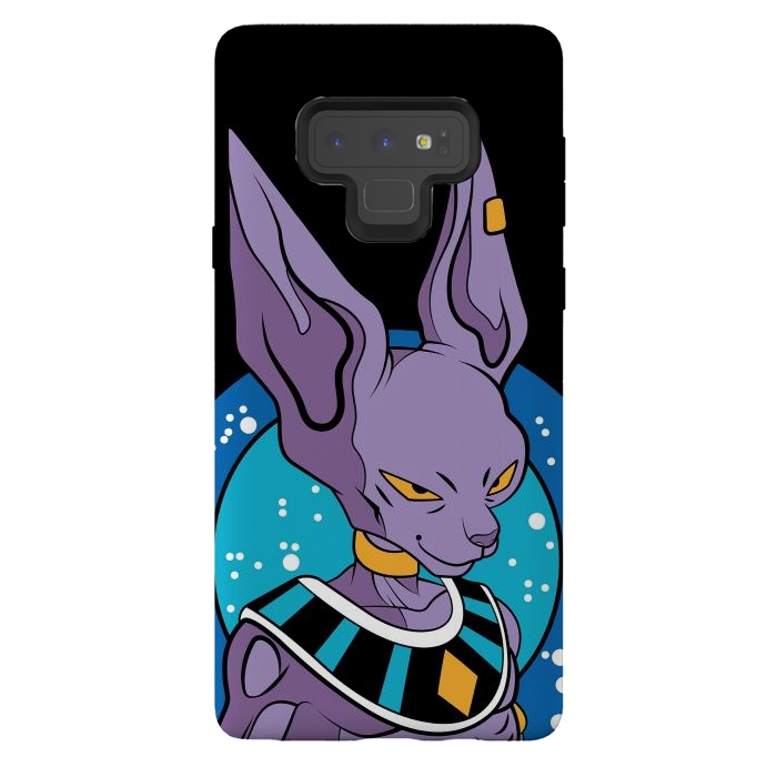 Galaxy Note 9 StrongFit The God of Destruction by Kato