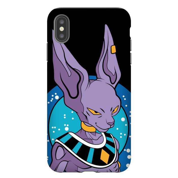 iPhone Xs Max StrongFit The God of Destruction by Kato