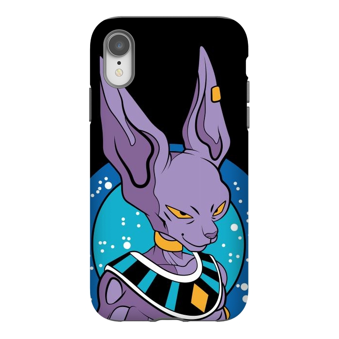 iPhone Xr StrongFit The God of Destruction by Kato