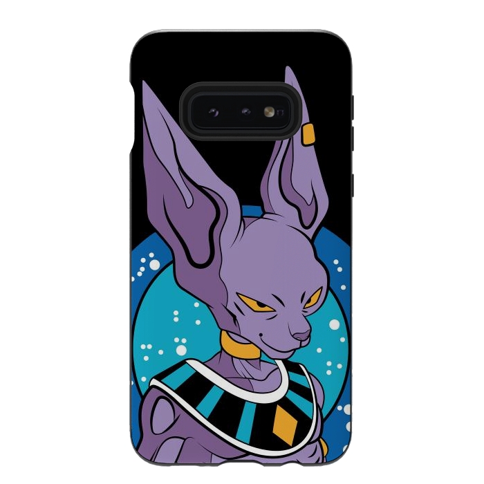 Galaxy S10e StrongFit The God of Destruction by Kato
