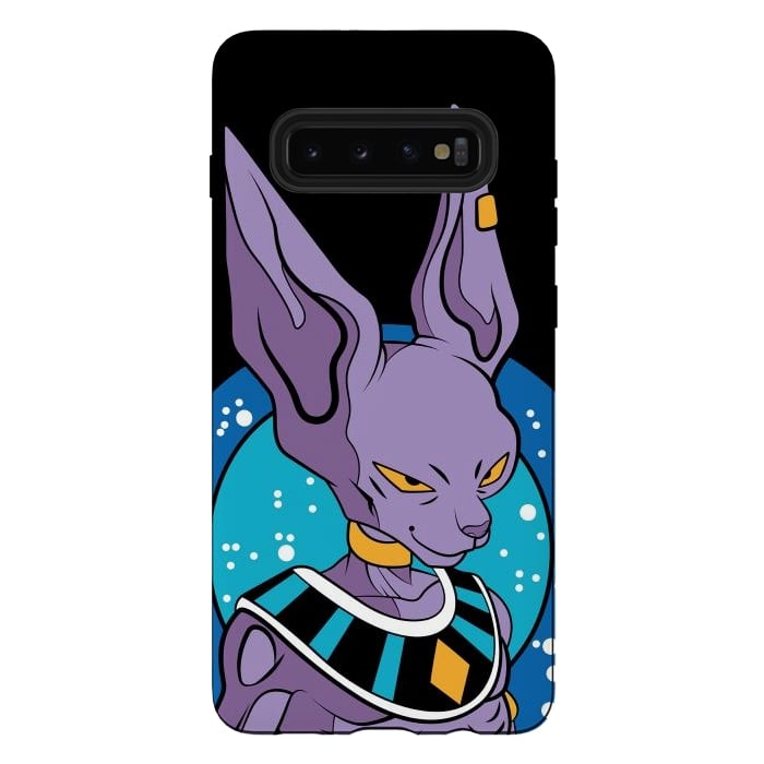Galaxy S10 plus StrongFit The God of Destruction by Kato