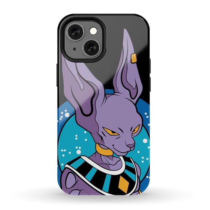 iPhone 12 mini StrongFit The God of Destruction by Kato