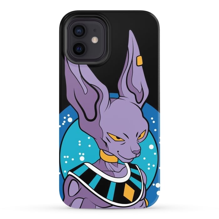 iPhone 12 StrongFit The God of Destruction by Kato