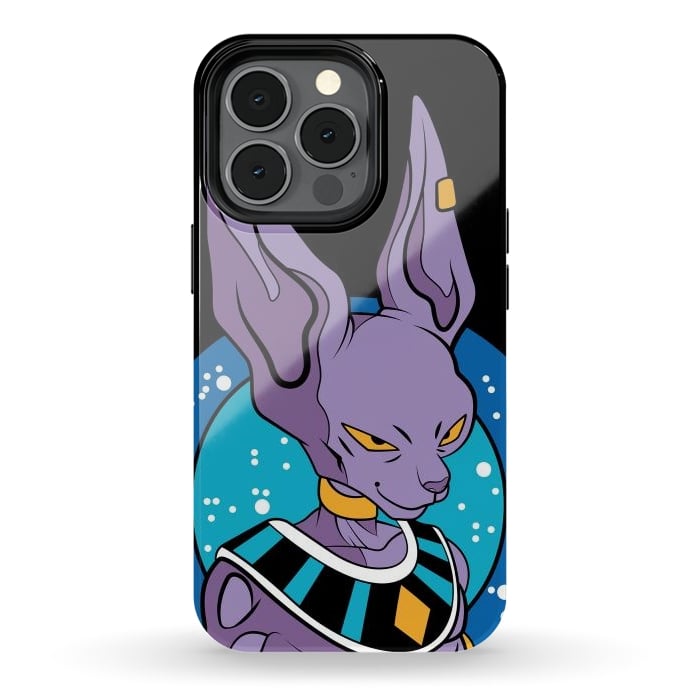 iPhone 13 pro StrongFit The God of Destruction by Kato