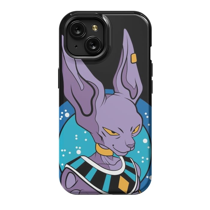 iPhone 15 StrongFit The God of Destruction by Kato