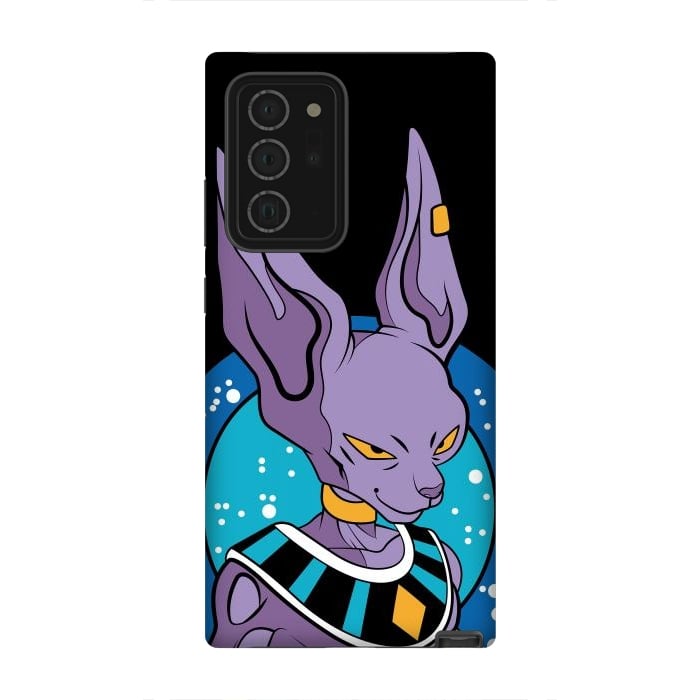 Galaxy Note 20 Ultra StrongFit The God of Destruction by Kato