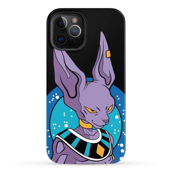 iPhone 12 Pro Max StrongFit The God of Destruction by Kato