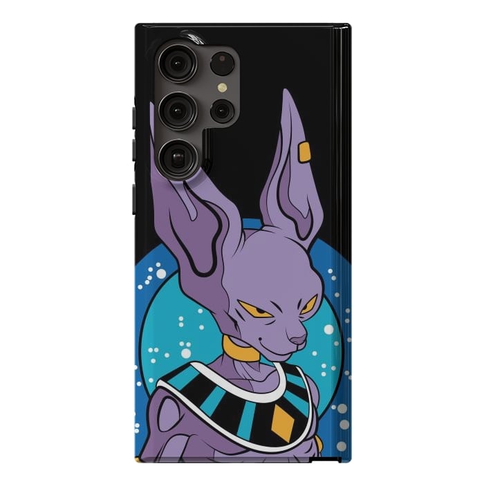 Galaxy S23 Ultra StrongFit The God of Destruction by Kato