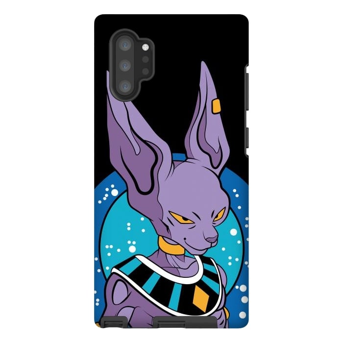 Galaxy Note 10 plus StrongFit The God of Destruction by Kato