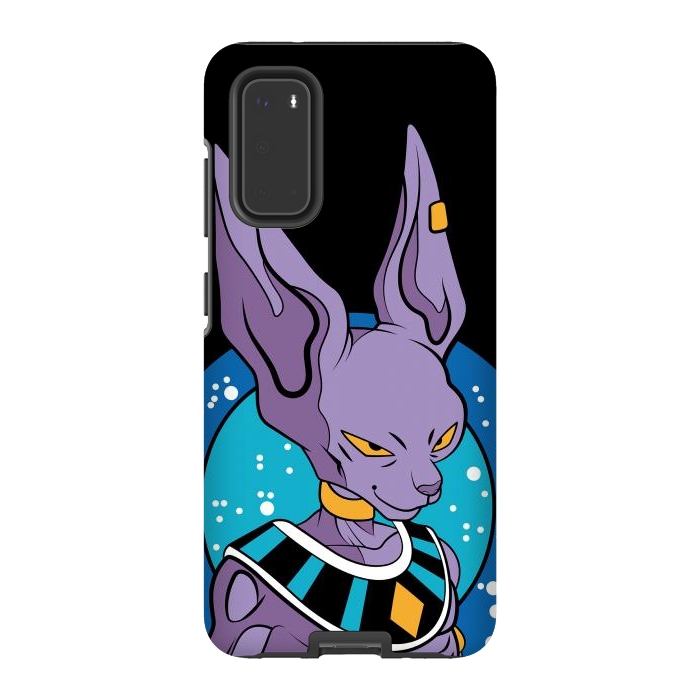Galaxy S20 StrongFit The God of Destruction by Kato