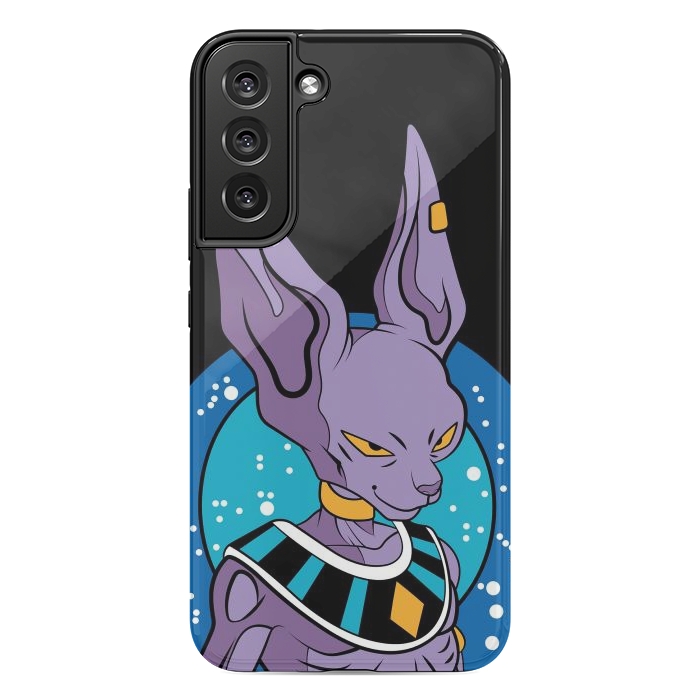 Galaxy S22 plus StrongFit The God of Destruction by Kato