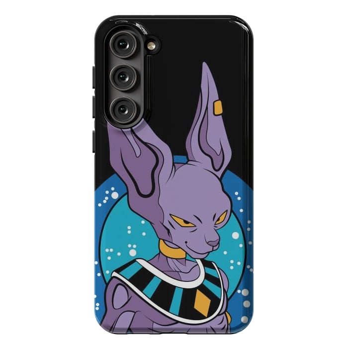 Galaxy S23 Plus StrongFit The God of Destruction by Kato