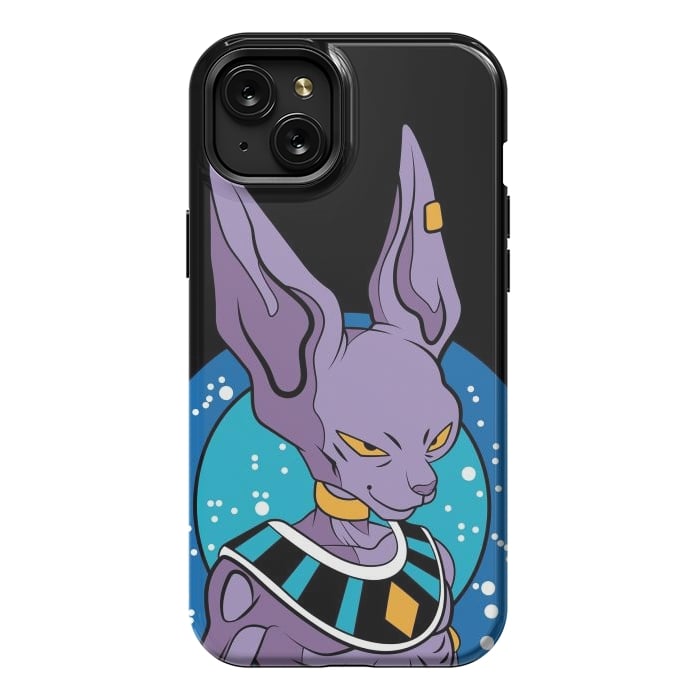 iPhone 15 Plus StrongFit The God of Destruction by Kato