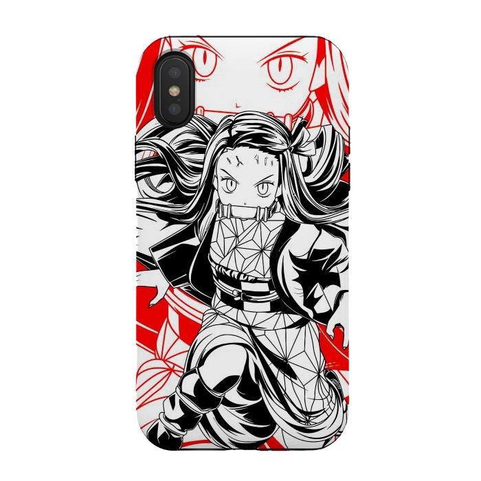 iPhone Xs / X StrongFit The emotional heart by Kato