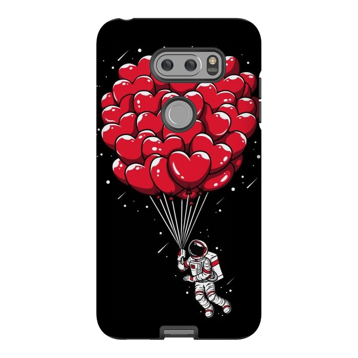 V30 StrongFit Heart Balloon Astronaut by LM2Kone