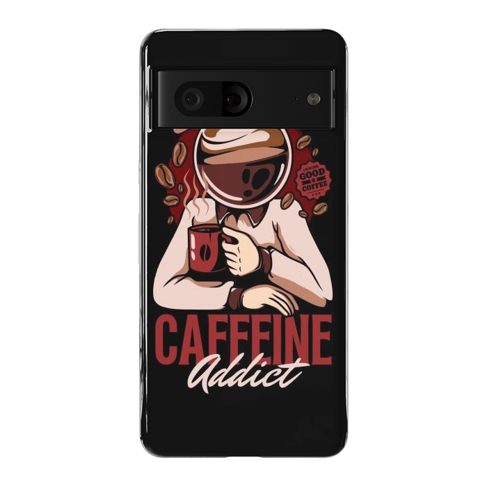 Pixel 7 StrongFit Caffeine Addict by LM2Kone
