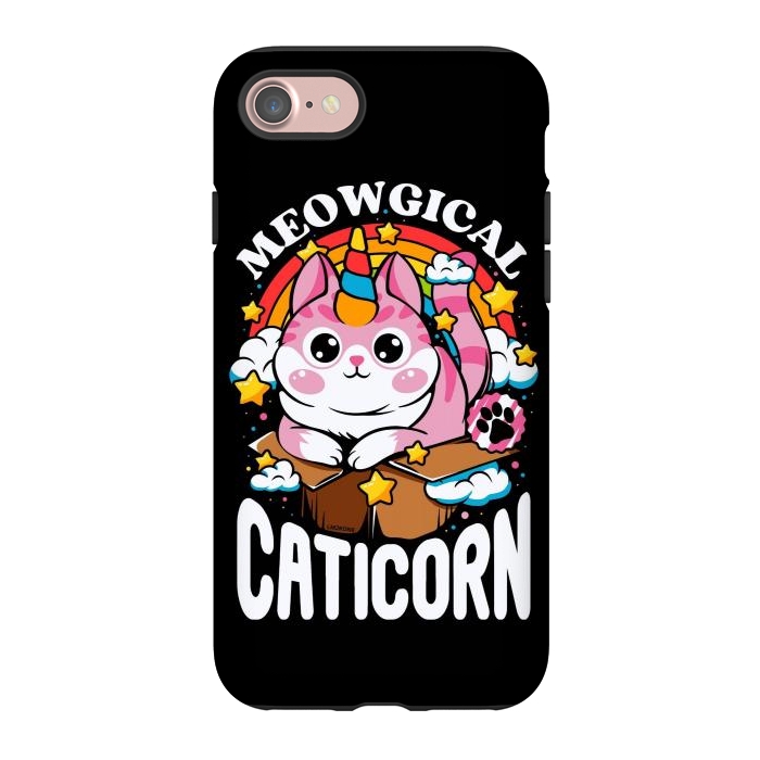 iPhone 7 StrongFit Cute Meowgical Caticorn by LM2Kone