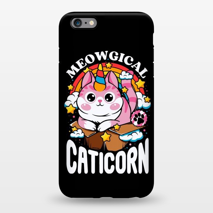 iPhone 6/6s plus StrongFit Cute Meowgical Caticorn by LM2Kone