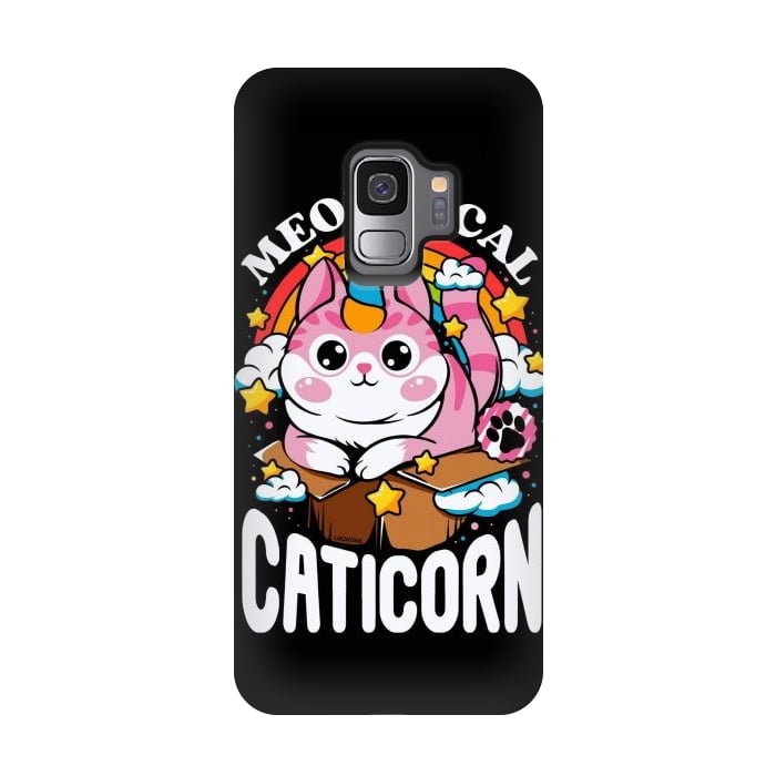Galaxy S9 StrongFit Cute Meowgical Caticorn by LM2Kone