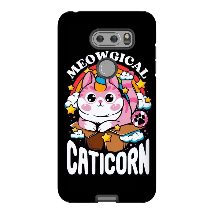V30 StrongFit Cute Meowgical Caticorn by LM2Kone