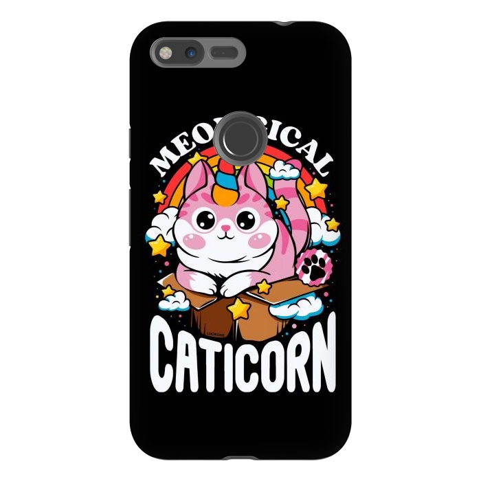 Pixel XL StrongFit Cute Meowgical Caticorn by LM2Kone