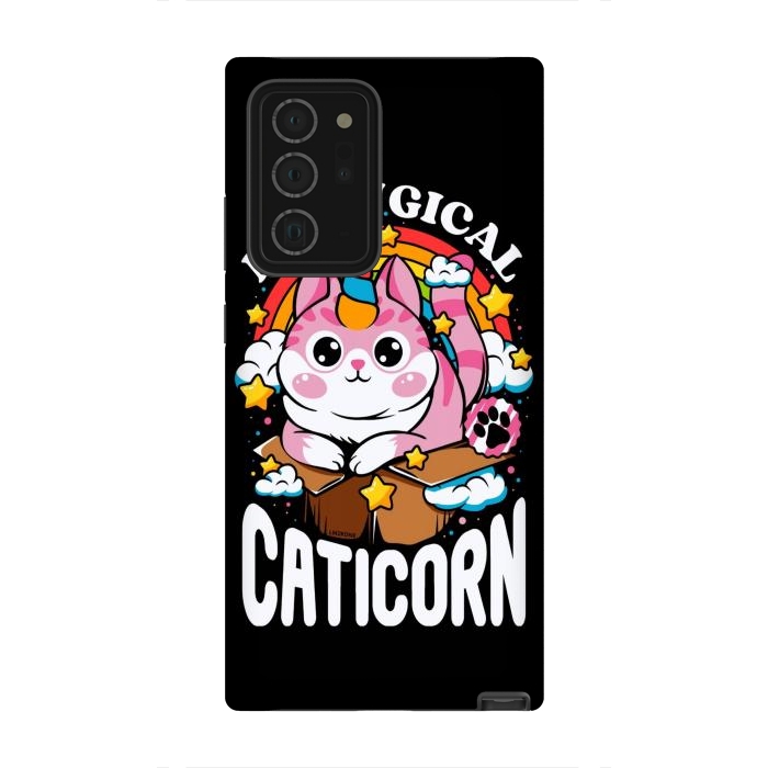 Galaxy Note 20 Ultra StrongFit Cute Meowgical Caticorn by LM2Kone