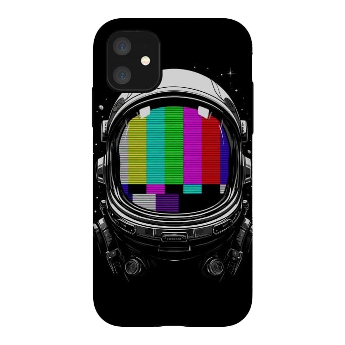 iPhone 11 StrongFit Astronaut No Signal by LM2Kone