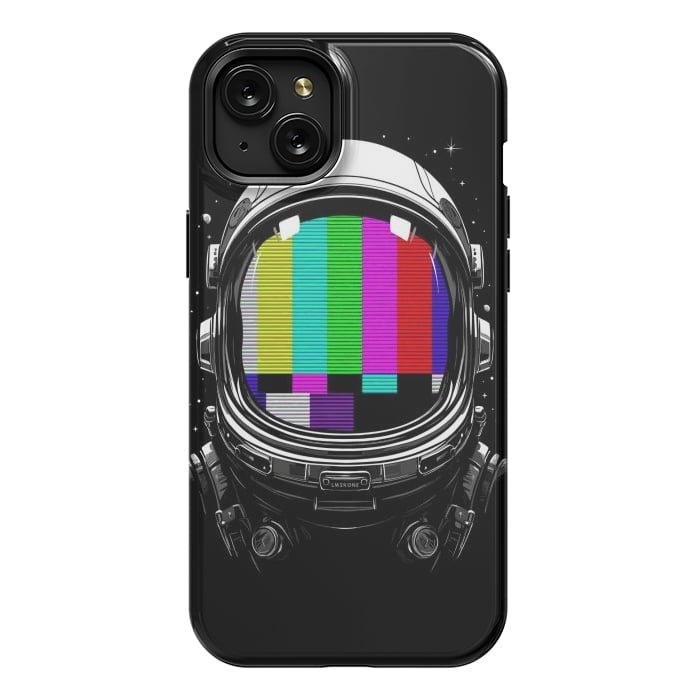 iPhone 15 Plus StrongFit Astronaut No Signal by LM2Kone