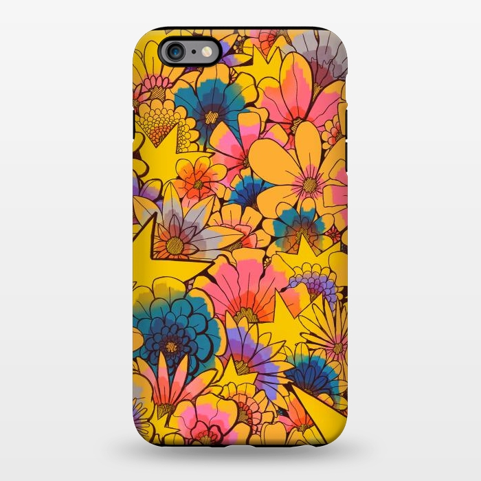 iPhone 6/6s plus StrongFit Stars and flowers by Steve Wade (Swade)