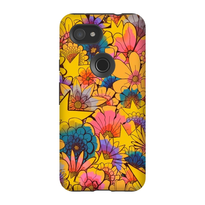 Pixel 3A StrongFit Stars and flowers by Steve Wade (Swade)