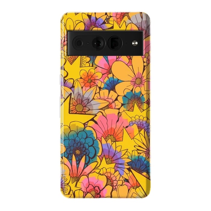 Pixel 7 Pro StrongFit Stars and flowers by Steve Wade (Swade)