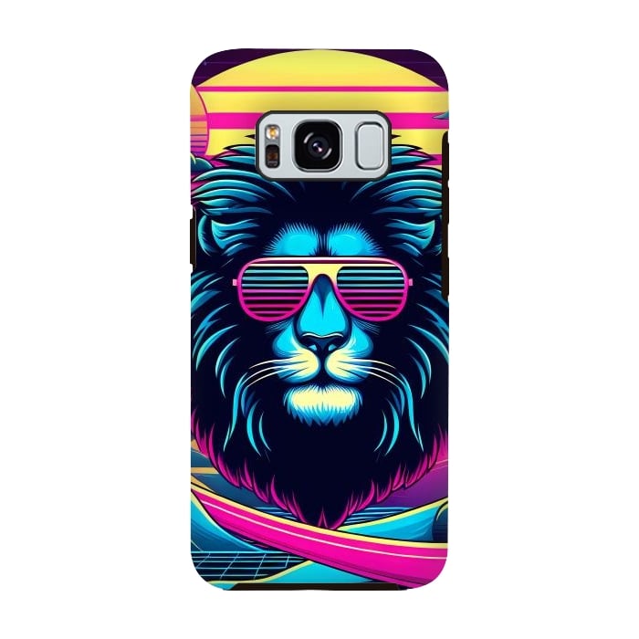Galaxy S8 StrongFit King of the 80s by JohnnyVillas