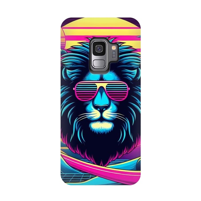 Galaxy S9 StrongFit King of the 80s by JohnnyVillas