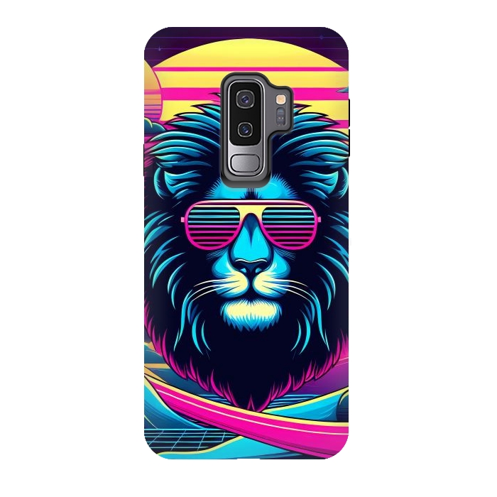 Galaxy S9 plus StrongFit King of the 80s by JohnnyVillas