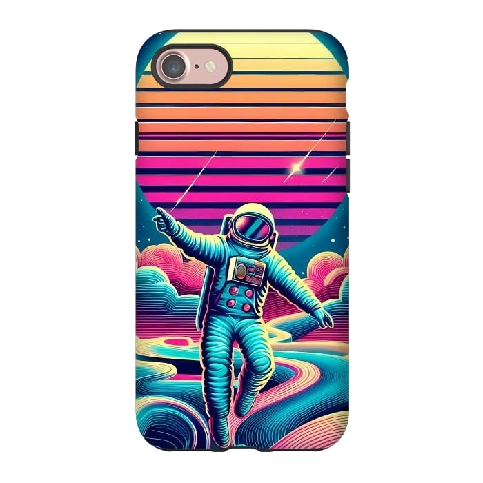 iPhone 7 StrongFit Dancing Through Time and Space by JohnnyVillas