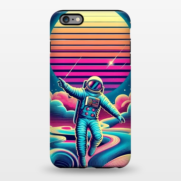 iPhone 6/6s plus StrongFit Dancing Through Time and Space by JohnnyVillas