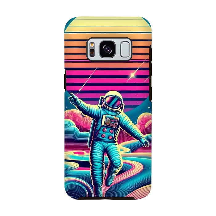 Galaxy S8 StrongFit Dancing Through Time and Space by JohnnyVillas