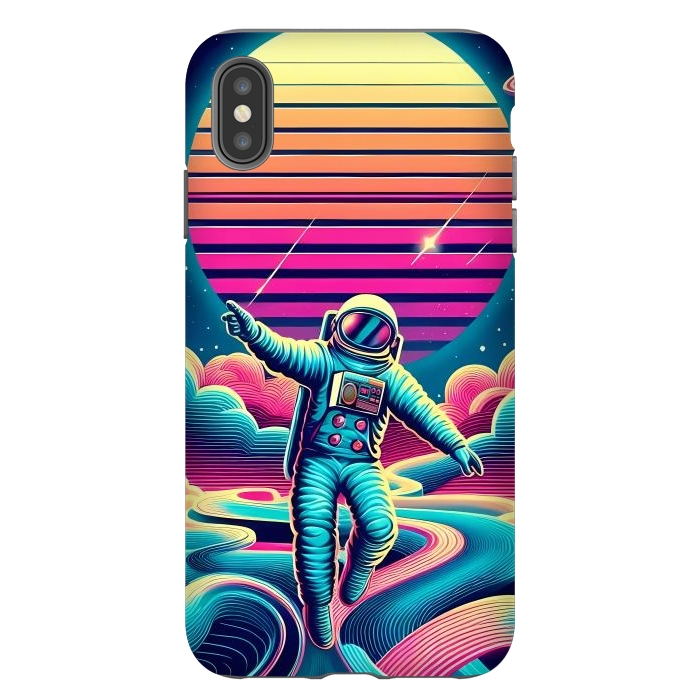 iPhone Xs Max StrongFit Dancing Through Time and Space by JohnnyVillas