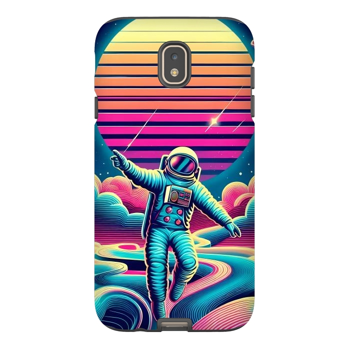 Galaxy J7 StrongFit Dancing Through Time and Space by JohnnyVillas