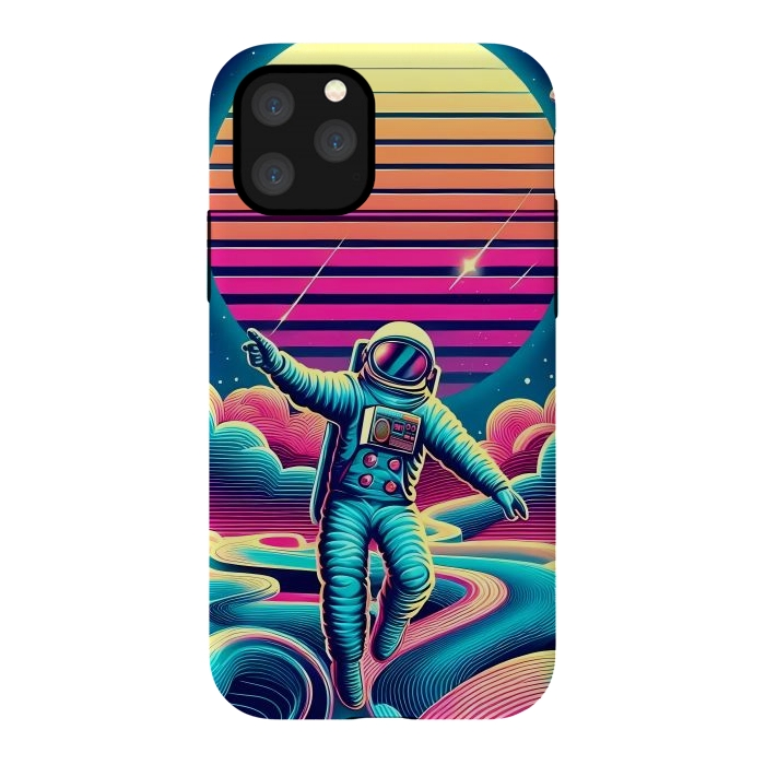 iPhone 11 Pro StrongFit Dancing Through Time and Space by JohnnyVillas