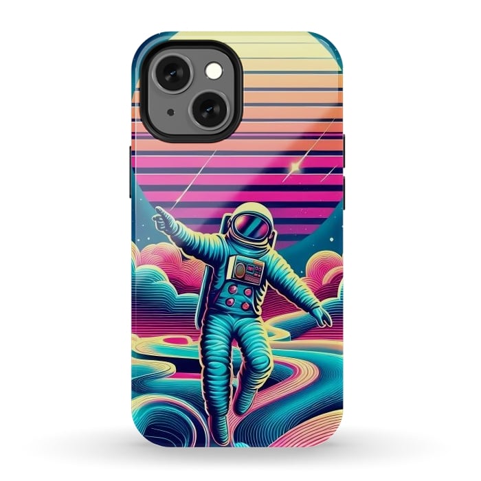 iPhone 12 mini StrongFit Dancing Through Time and Space by JohnnyVillas