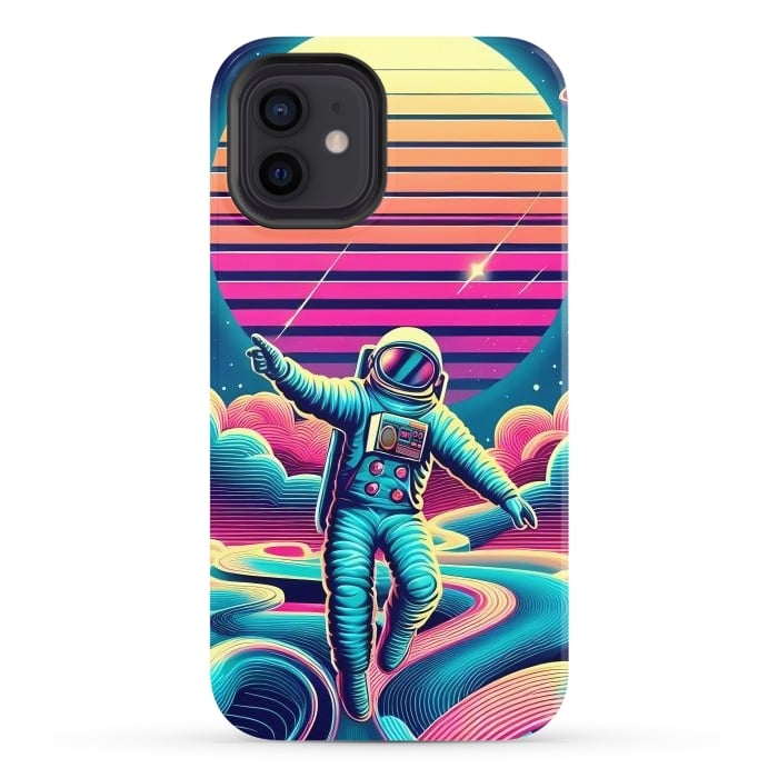 iPhone 12 StrongFit Dancing Through Time and Space by JohnnyVillas
