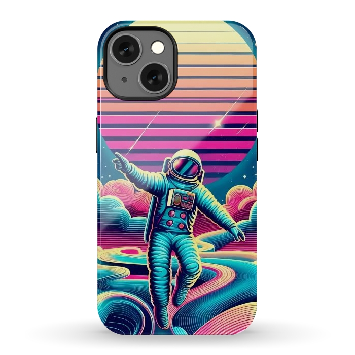 iPhone 13 StrongFit Dancing Through Time and Space by JohnnyVillas