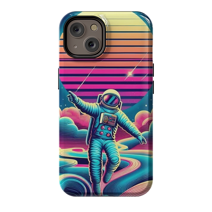 iPhone 14 StrongFit Dancing Through Time and Space by JohnnyVillas