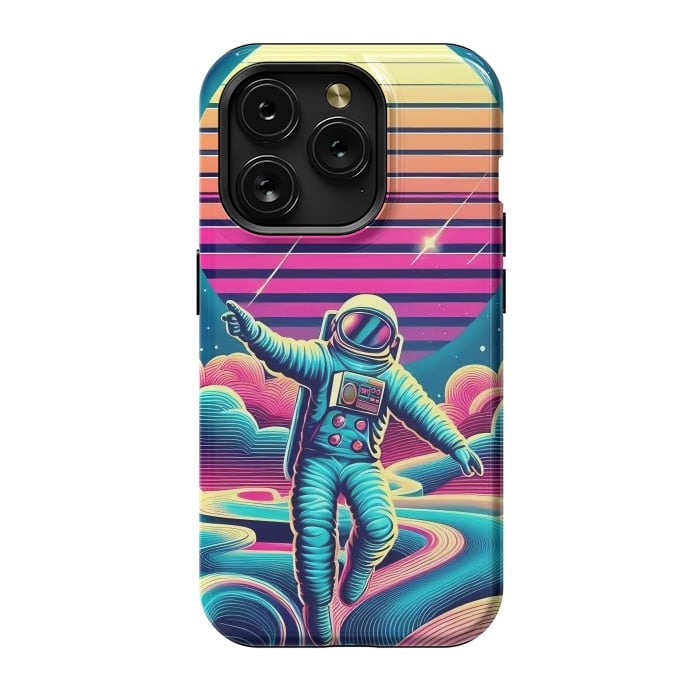 iPhone 15 Pro StrongFit Dancing Through Time and Space by JohnnyVillas